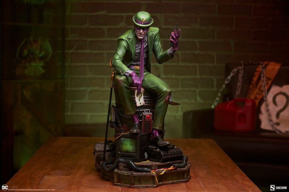 DC Comics Premium Format Figure Riddler 49 cm - Image 2