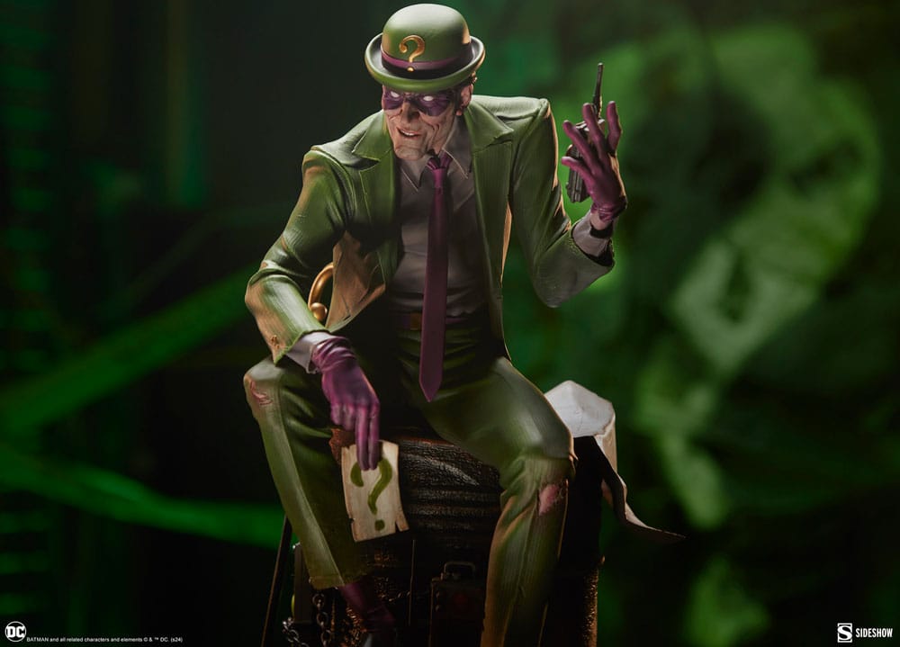 DC Comics Premium Format Figure Riddler 49 cm - Image 3
