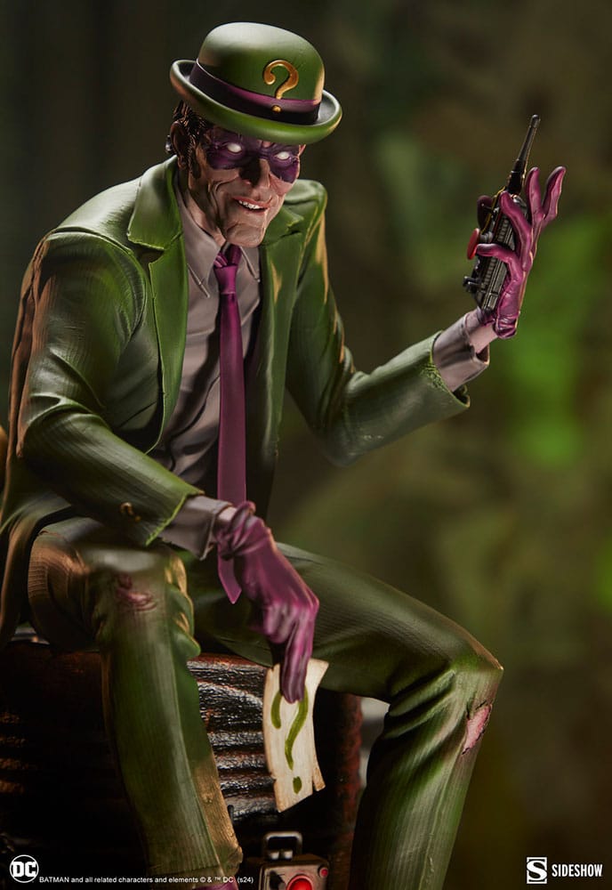 DC Comics Premium Format Figure Riddler 49 cm - Image 5