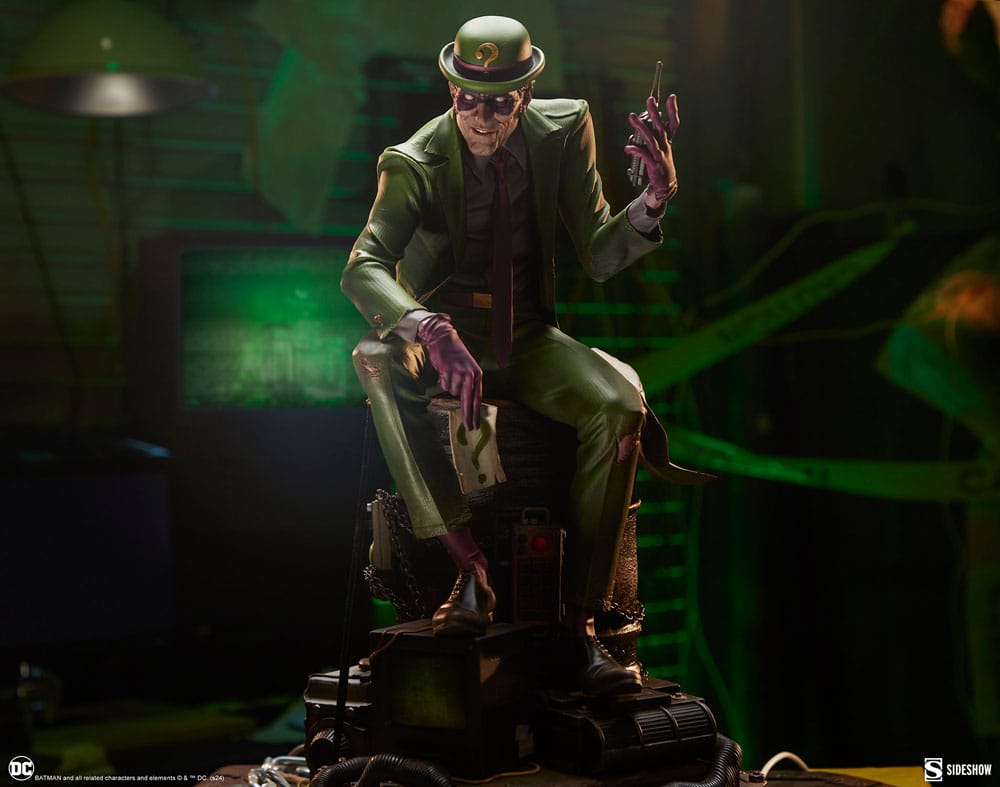 DC Comics Premium Format Figure Riddler 49 cm - Image 6