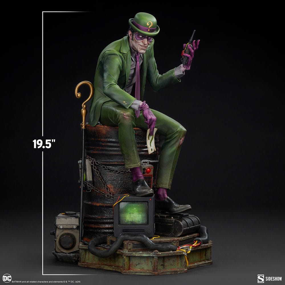 DC Comics Premium Format Figure Riddler 49 cm - Image 7