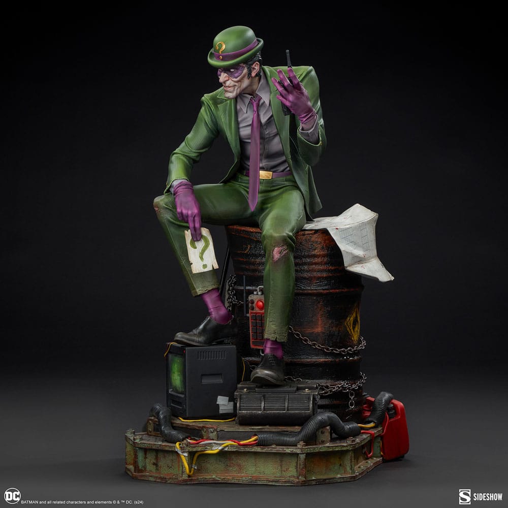 DC Comics Premium Format Figure Riddler 49 cm - Image 9
