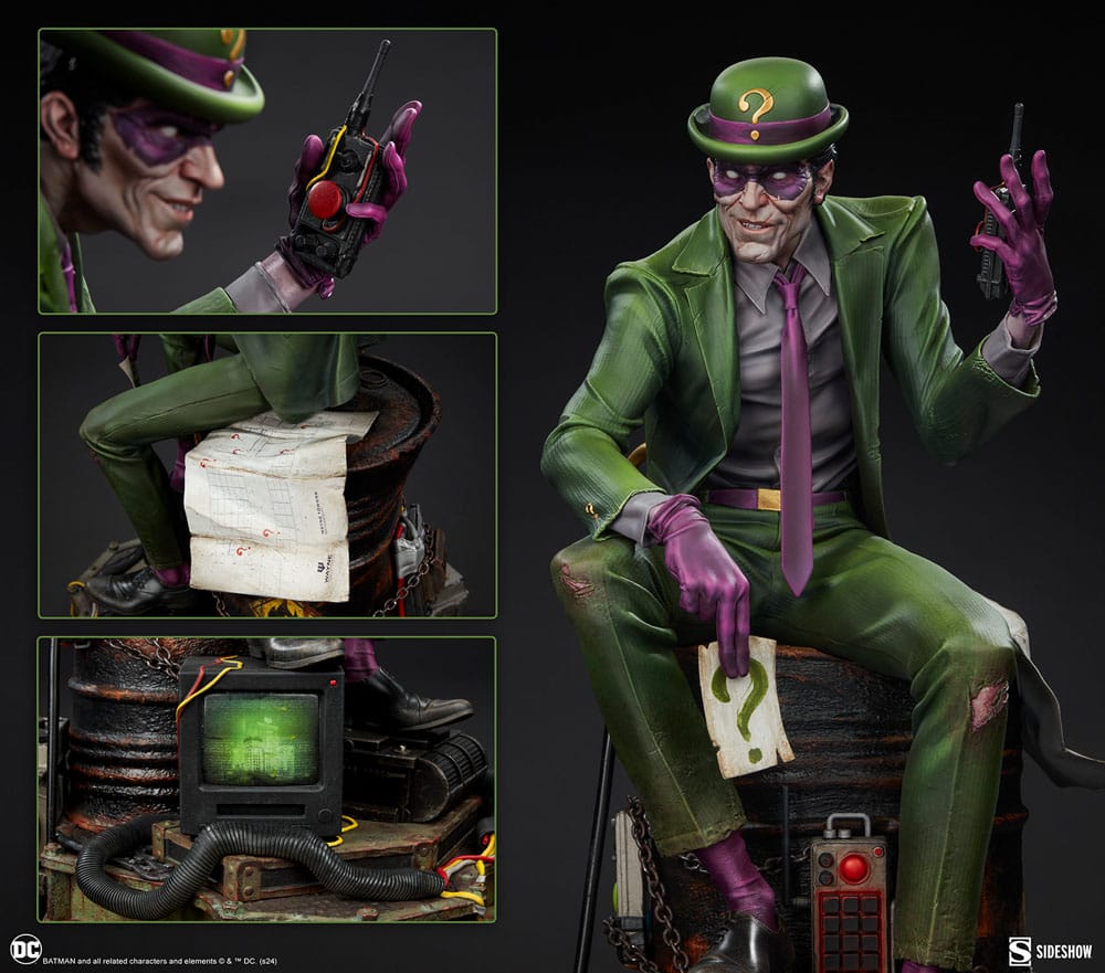 DC Comics Premium Format Figure Riddler 49 cm - Image 13