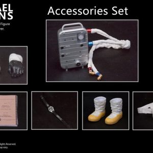 Apollo 11 Accessories for 1/6 Action figure Michael Collins