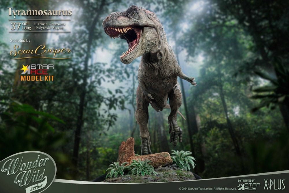 Wonders of the Wild Resin Model Kit T-Rex 37 cm - Image 3