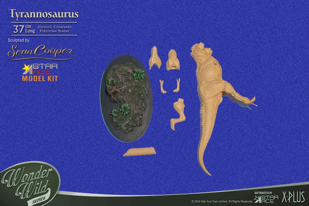 Wonders of the Wild Resin Model Kit T-Rex 37 cm - Image 4