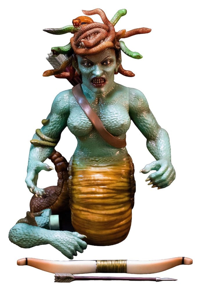Ray Harryhausen Soft Vinyl Statue Medusa (Vintage-Style) 25 cm
