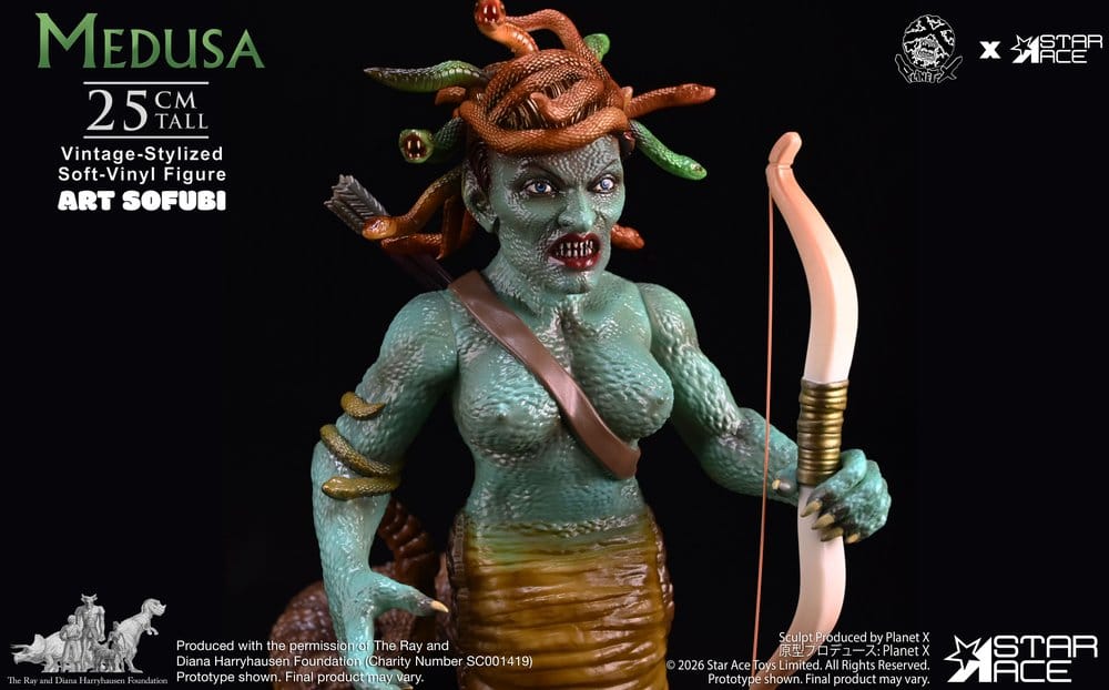 Ray Harryhausen Soft Vinyl Statue Medusa (Vintage-Style) 25 cm - Image 2