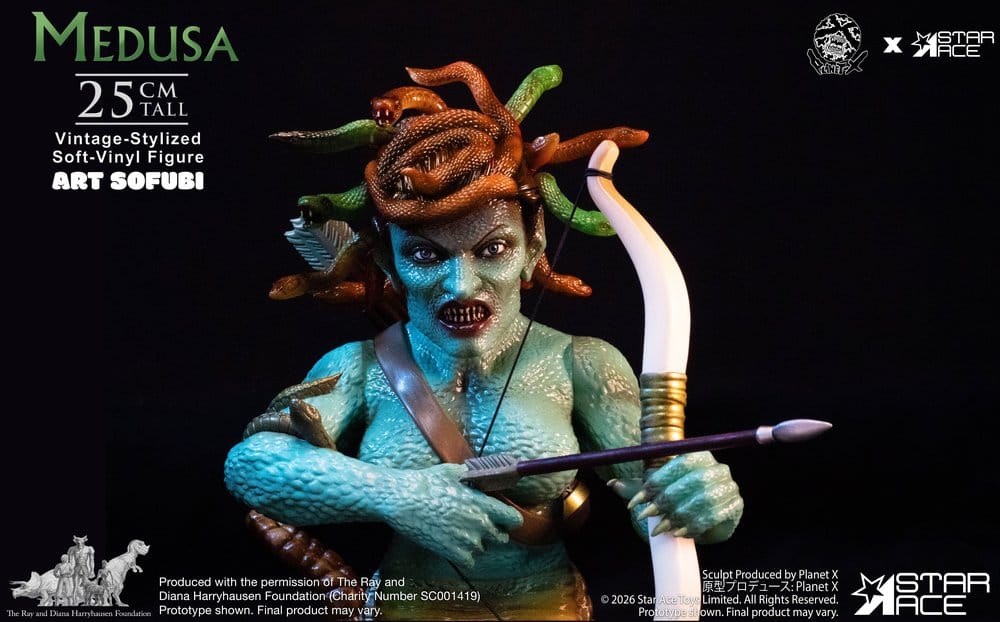 Ray Harryhausen Soft Vinyl Statue Medusa (Vintage-Style) 25 cm - Image 5