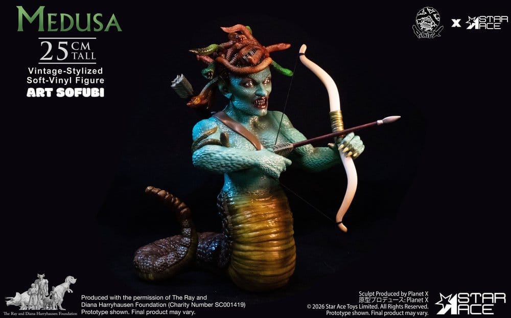 Ray Harryhausen Soft Vinyl Statue Medusa (Vintage-Style) 25 cm - Image 6