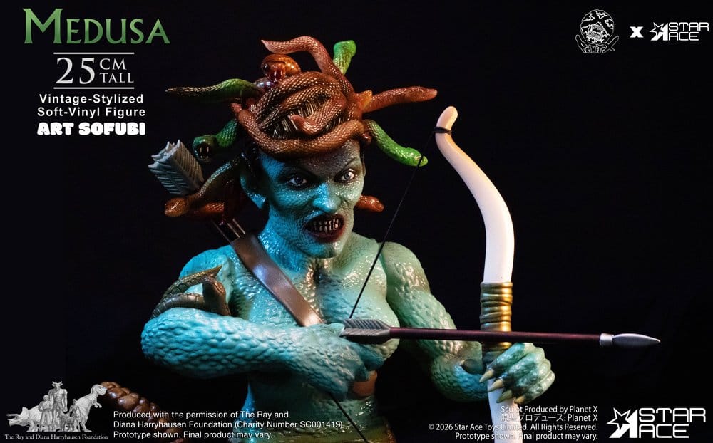 Ray Harryhausen Soft Vinyl Statue Medusa (Vintage-Style) 25 cm - Image 11