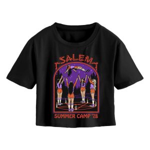 Steven Rhodes Cropped T-Shirt Salem Summer  Size XL