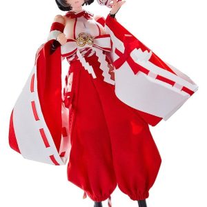 Combat Priestess Action Figure 1/12 Kikyou Uefuji 15 cm