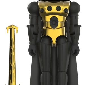 Micronauts ReAction+ Action Figure Wave 03 Emperor 10 cm