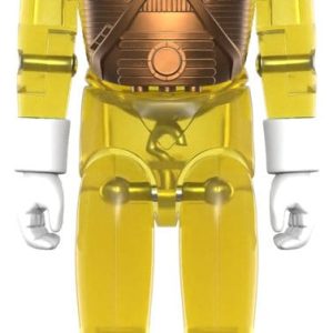 Micronauts ReAction+ Action Figure Wave 03 Time Traveler (Translucent Yellow) 10 cm