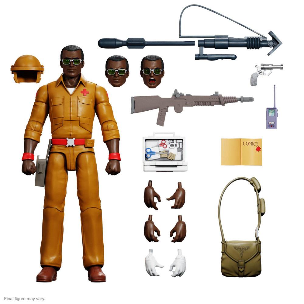G.I. Joe Ultimates Action Figure Doc 18 cm - Image 2