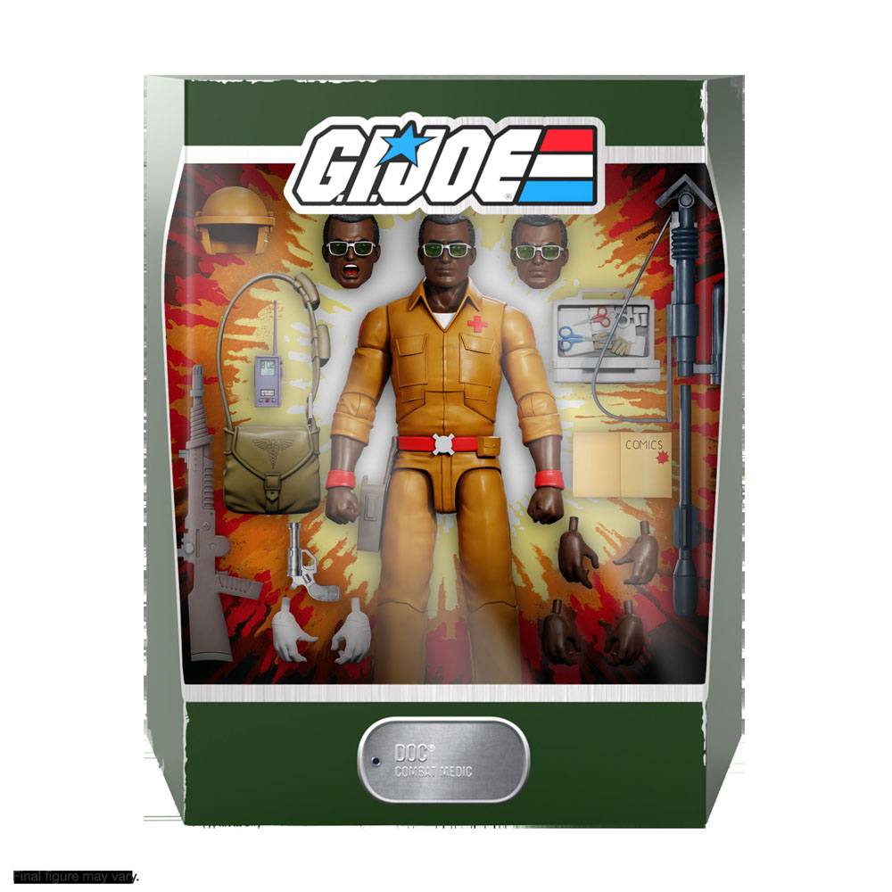 G.I. Joe Ultimates Action Figure Doc 18 cm - Image 3