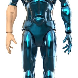 SilverHawks Ultimates Action Figure Bluegrass (Toy Version - Vac Metal) 18 cm