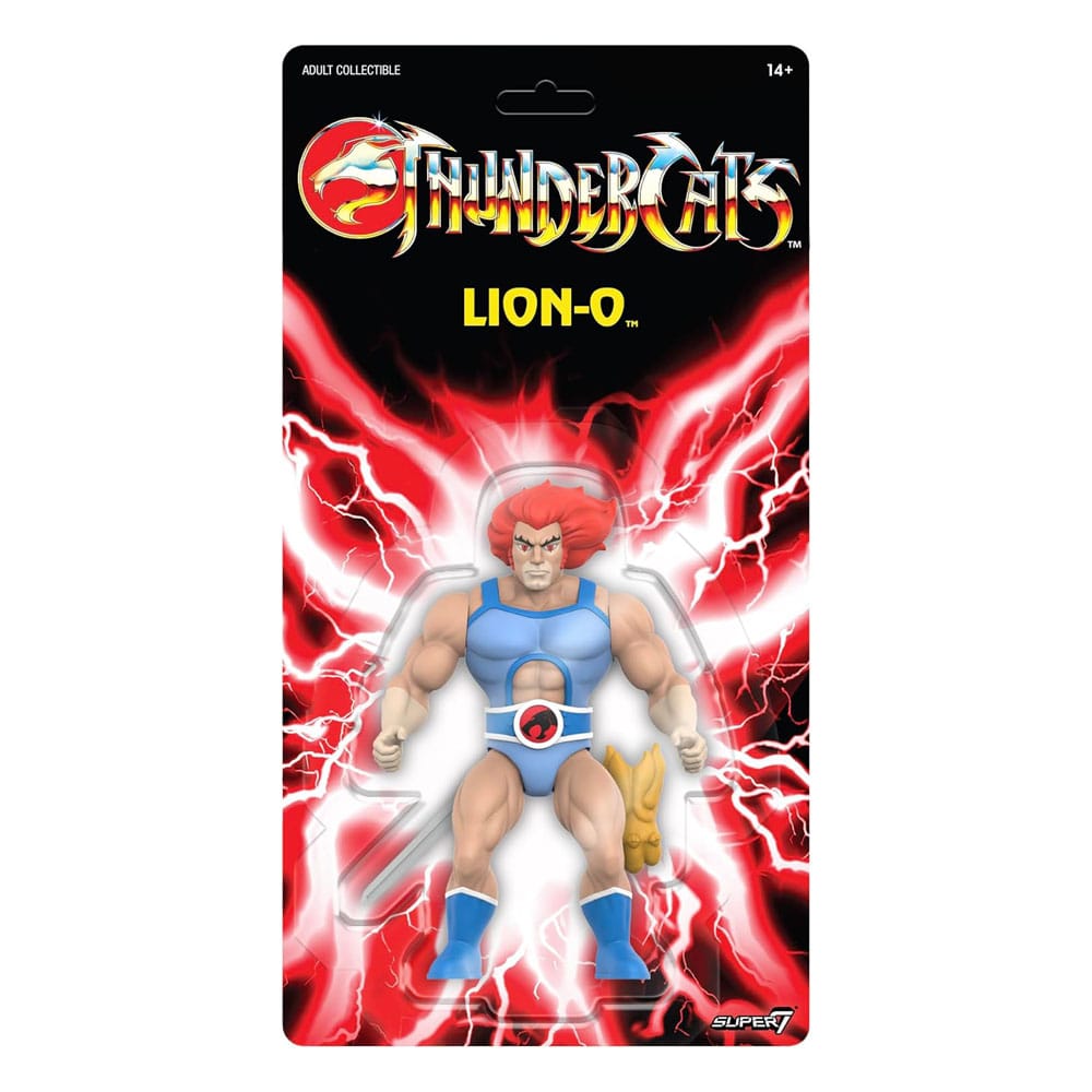 Thundercats Vintage Collection Action Figure Wave 1 Lion-O 14 cm - Image 2