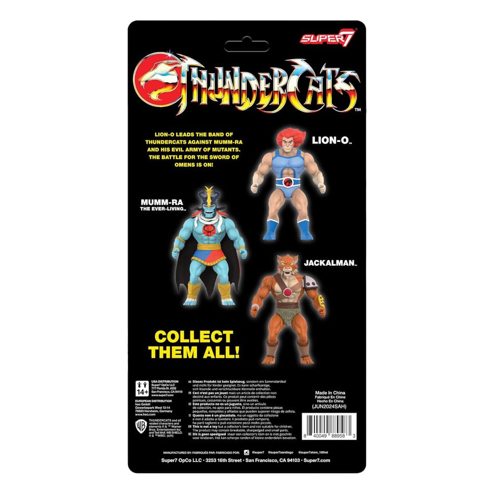 Thundercats Vintage Collection Action Figure Wave 1 Lion-O 14 cm - Image 3