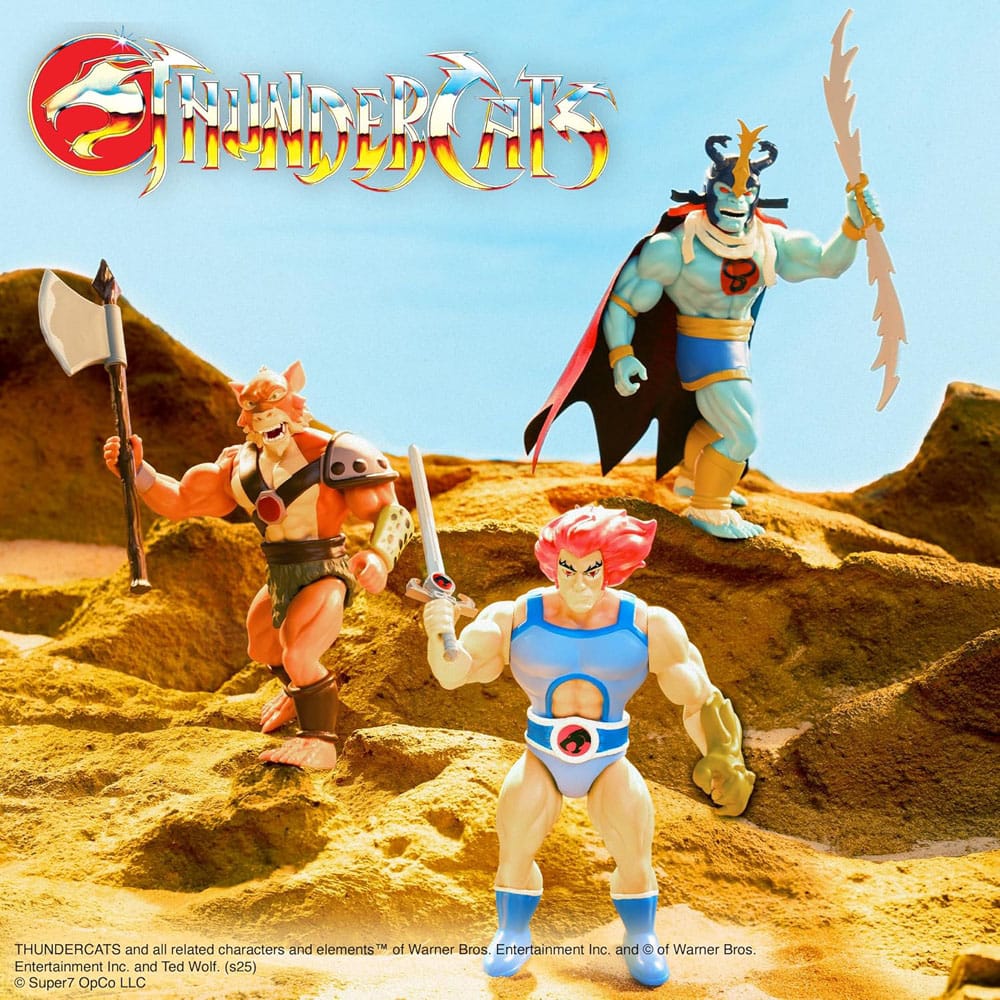 Thundercats Vintage Collection Action Figure Wave 1 Lion-O 14 cm - Image 5