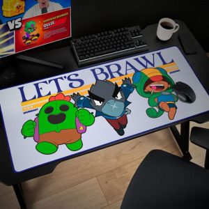 Brawl Stars XXL Desk Mat Let's Brawl