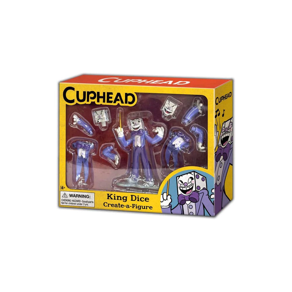 Cuphead Mini Create a Figure Figure King Dice - Image 2