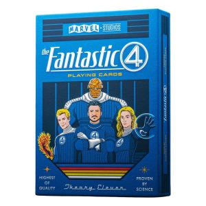 Fantastic Four Playing Cards