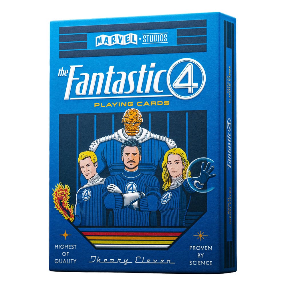 Fantastic Four Playing Cards