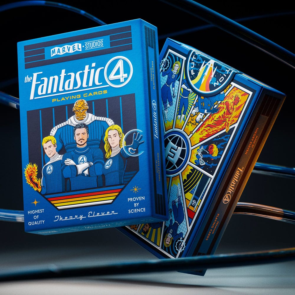 Fantastic Four Playing Cards - Image 3