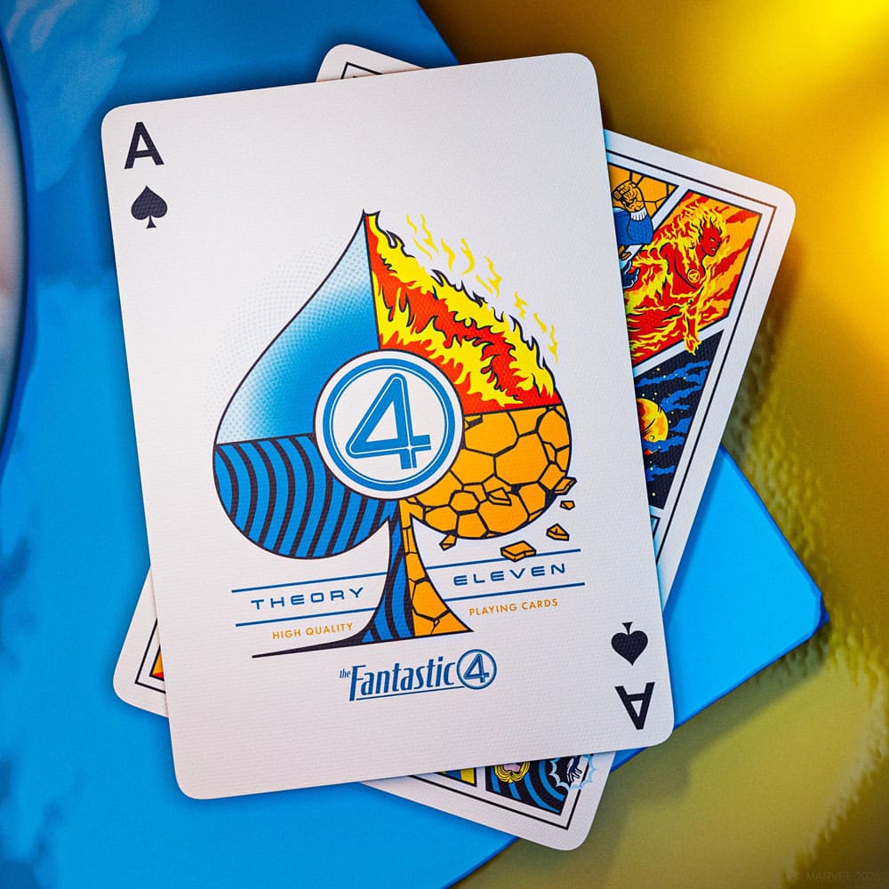 Fantastic Four Playing Cards - Image 4