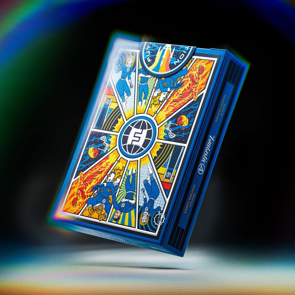 Fantastic Four Playing Cards - Image 5