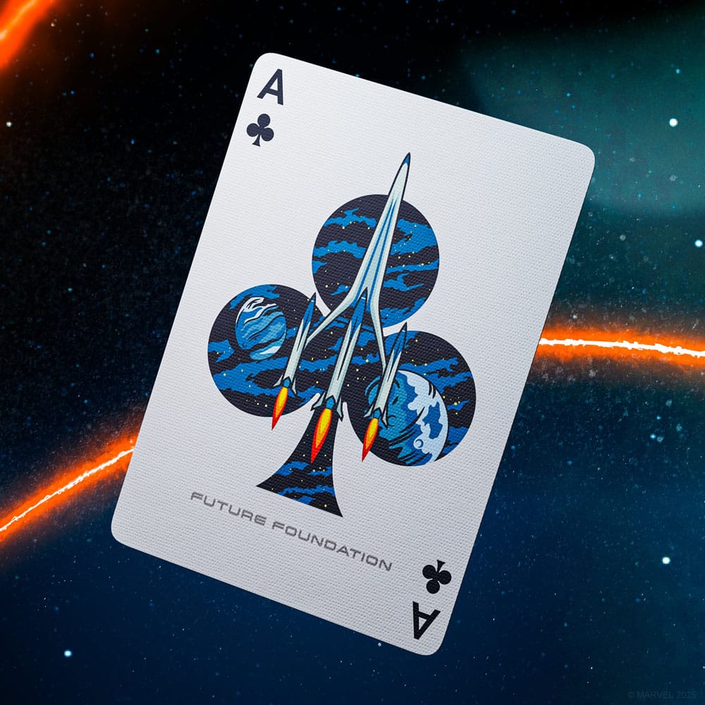 Fantastic Four Playing Cards - Image 9