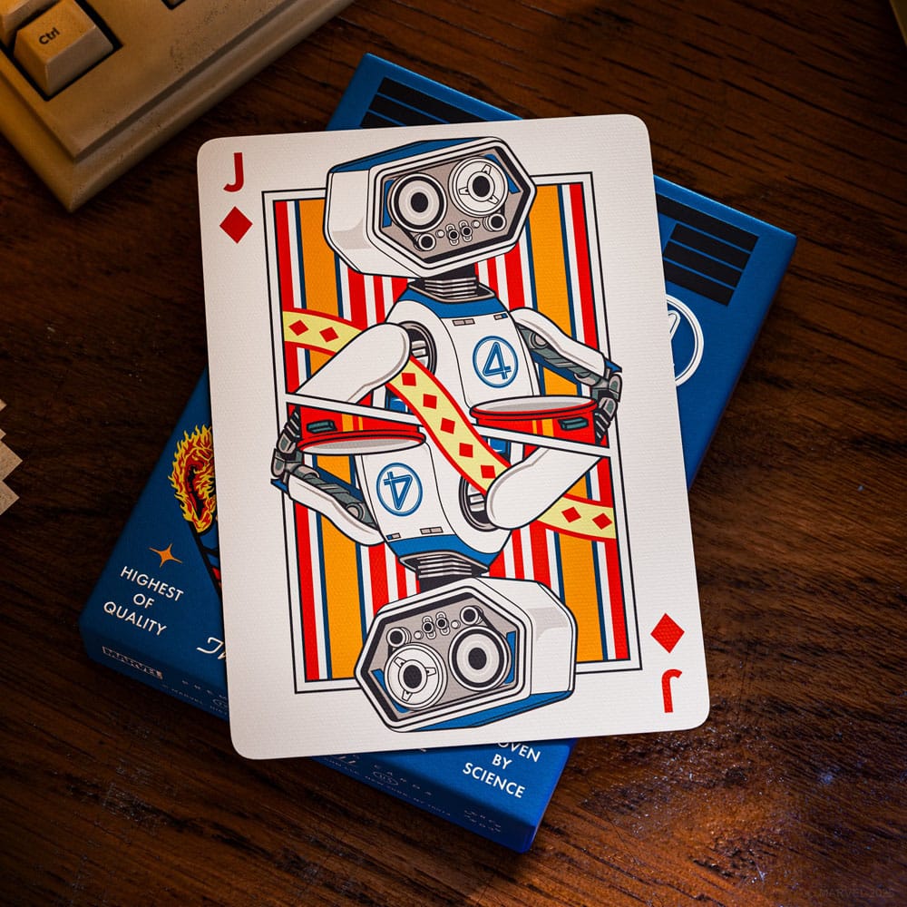 Fantastic Four Playing Cards - Image 10