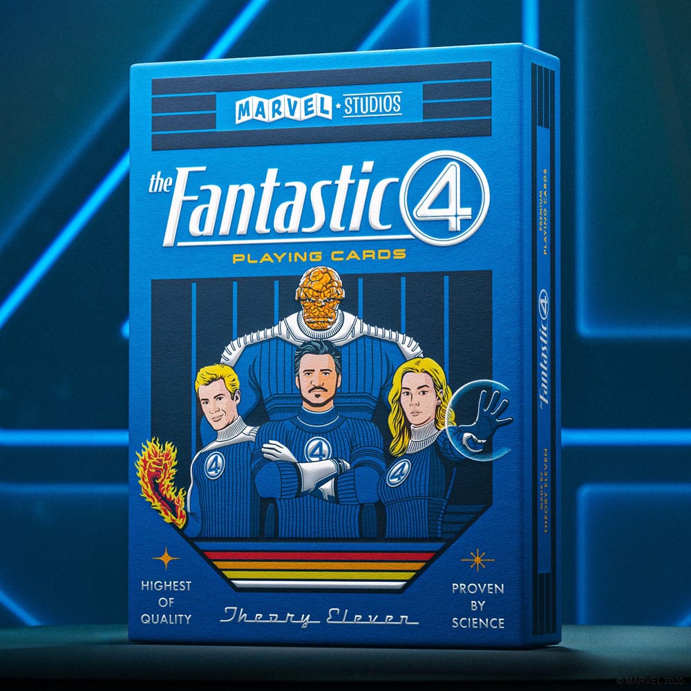 Fantastic Four Playing Cards - Image 11