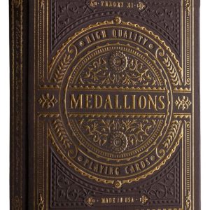 Theory 11 Playing Cards Medallion