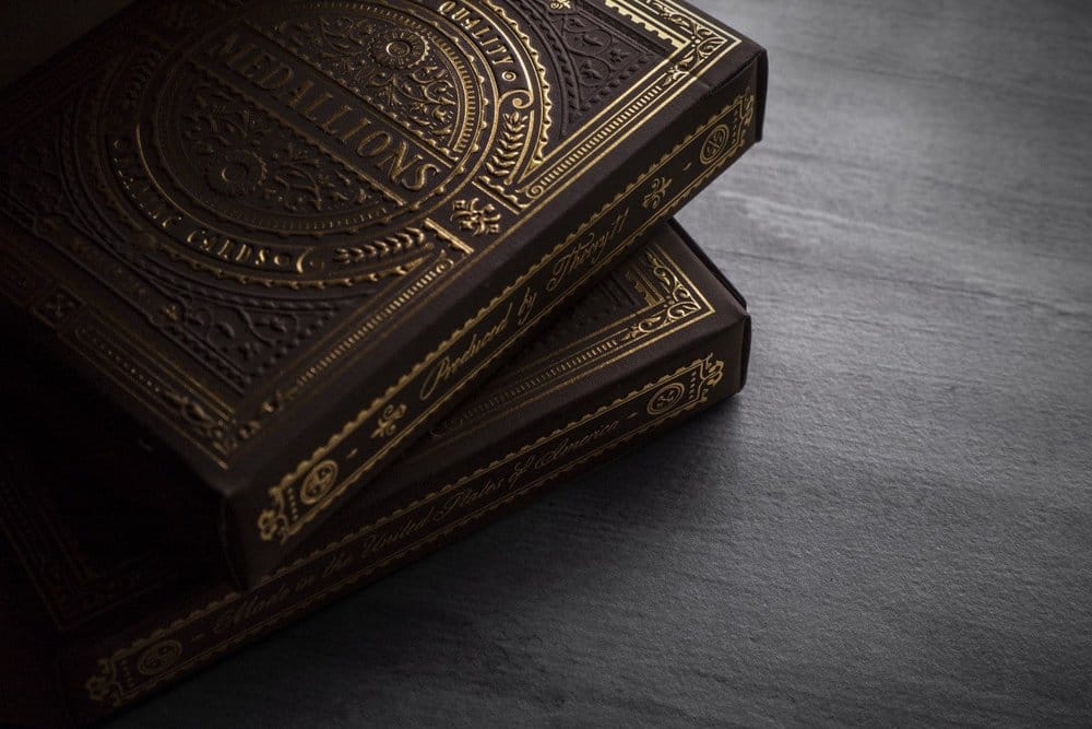 Theory 11 Playing Cards Medallion - Image 4