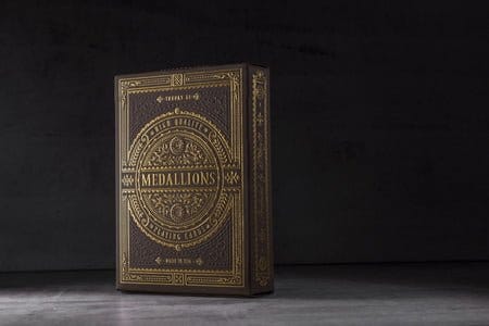 Theory 11 Playing Cards Medallion - Image 5