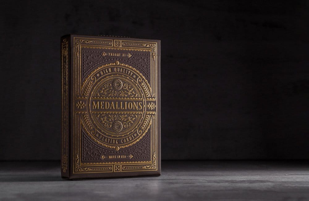 Theory 11 Playing Cards Medallion - Image 7