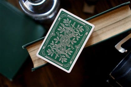 Theory 11 Playing Cards Monarch Green - Image 5