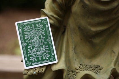 Theory 11 Playing Cards Monarch Green - Image 6