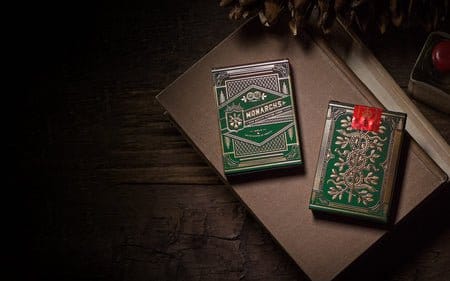 Theory 11 Playing Cards Monarch Green - Image 7