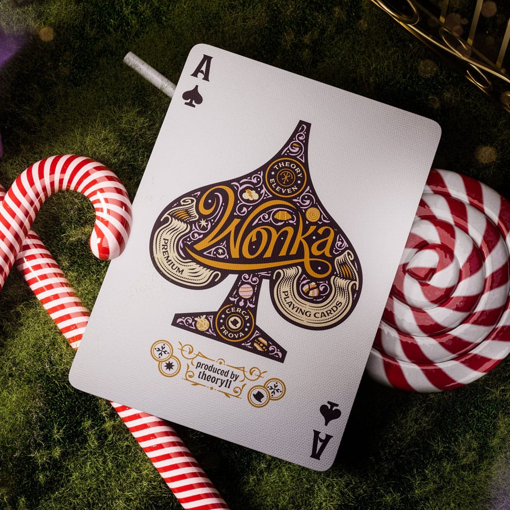Wonka Playing Cards - Image 7