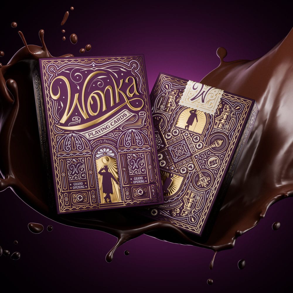 Wonka Playing Cards - Image 11