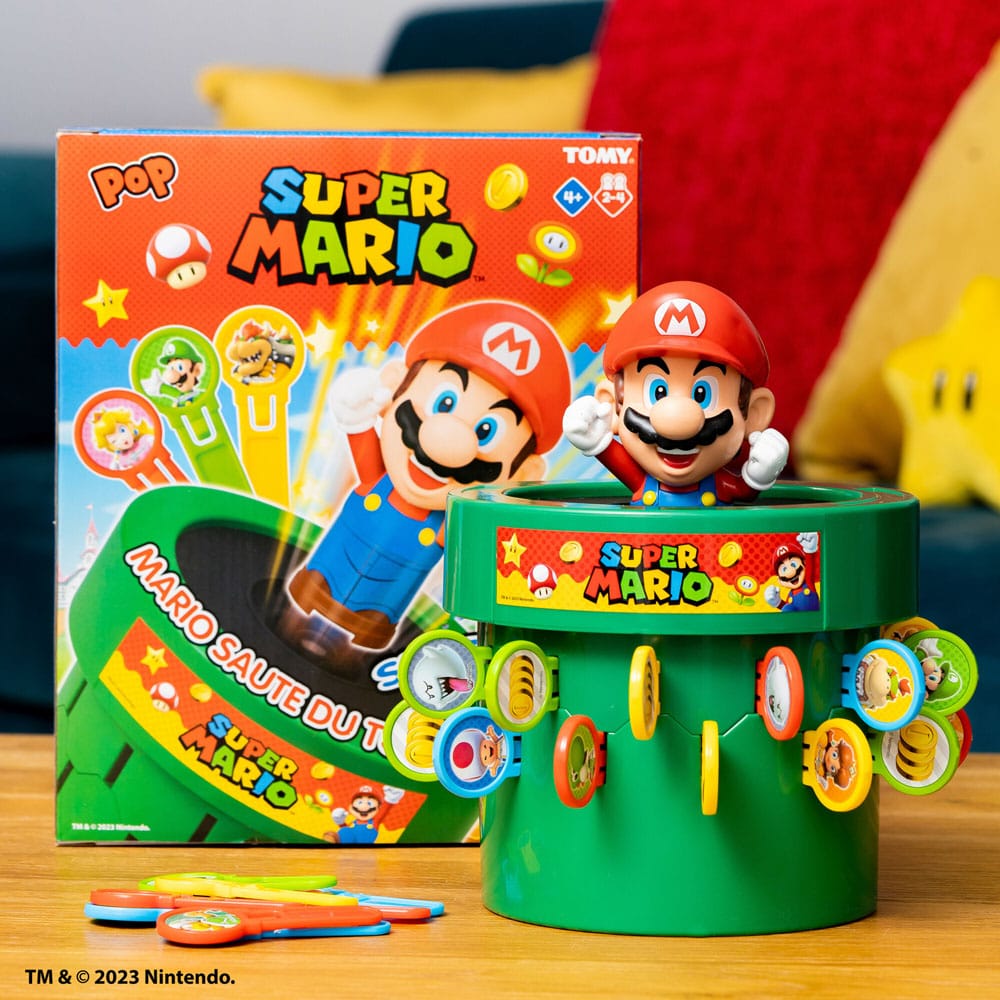 Super Mario Pop Up Game Mario - Image 4