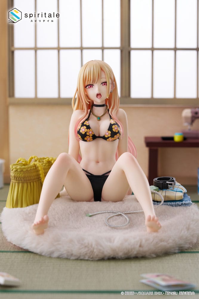 My Dress-Up Darling Spiritale PVC Statue 1/6 Marin Kitagawa Swimwear Ver. 16 cm - Image 2