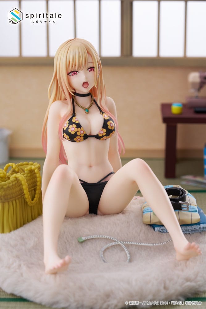 My Dress-Up Darling Spiritale PVC Statue 1/6 Marin Kitagawa Swimwear Ver. 16 cm - Image 4