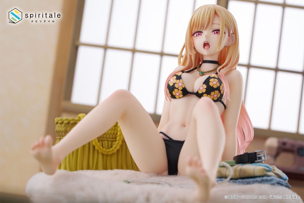 My Dress-Up Darling Spiritale PVC Statue 1/6 Marin Kitagawa Swimwear Ver. 16 cm - Image 7