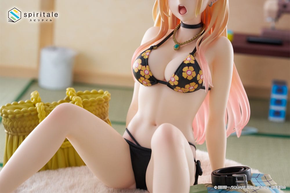 My Dress-Up Darling Spiritale PVC Statue 1/6 Marin Kitagawa Swimwear Ver. 16 cm - Image 9