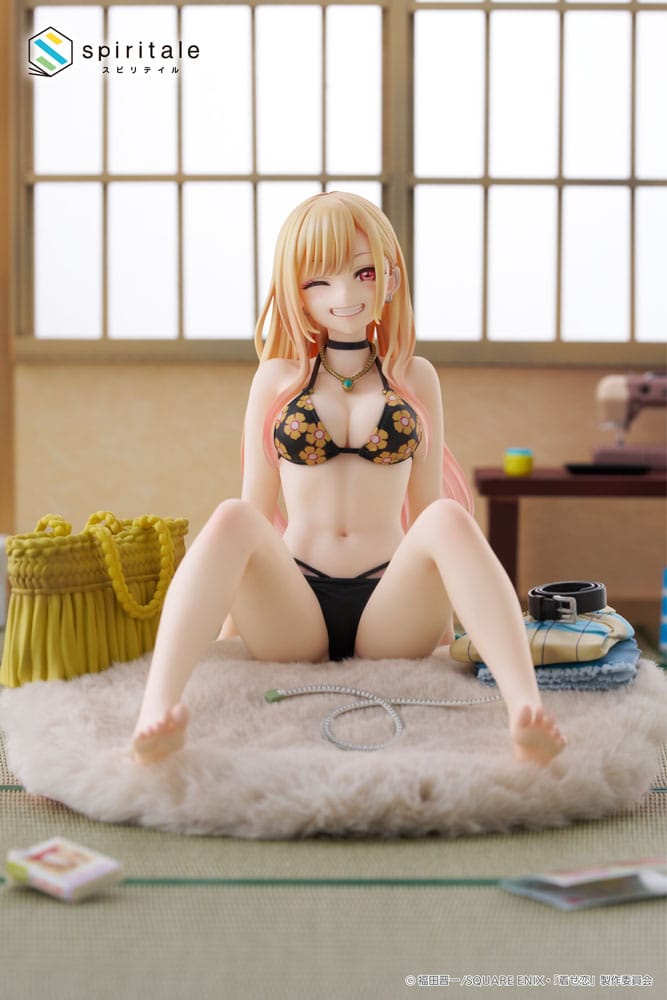My Dress-Up Darling Spiritale PVC Statue 1/6 Marin Kitagawa Swimwear Ver. 16 cm - Image 10